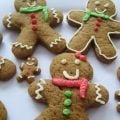 Receita Gingerbread Men
