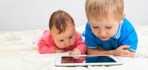 Smartphones e tablets prejudicam o sono das crianças