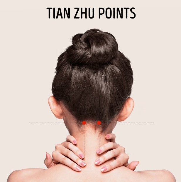Como aliviar dor de cabeça sem remédio tian zhu