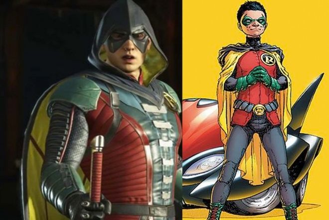 Personagens "Injustice 2" Robin