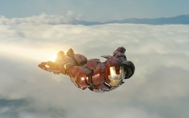 Tecnologias podem criar super humanos voar
