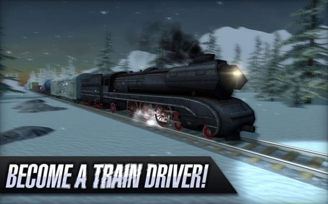 Simulador de trem grátis para smartphone Train Drive 15