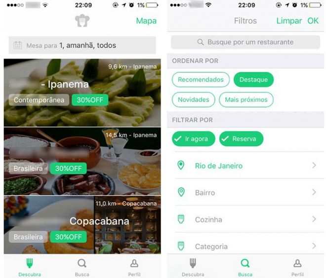 Apps que ajudam economizar na hora de comprar comida grubster