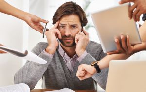 Pesquisa aponta quais são as profissões mais estressantes do mundo
