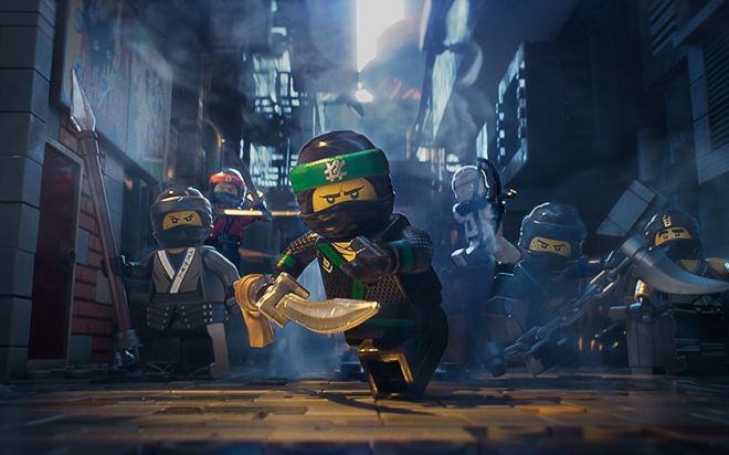 Filmes para o Dia das Crianças no cinema Lego Nijago