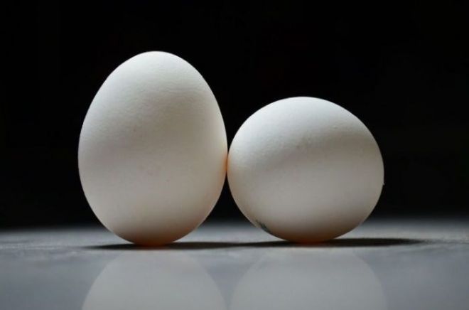 Alimentos que ajudam a ganhar massa ovos