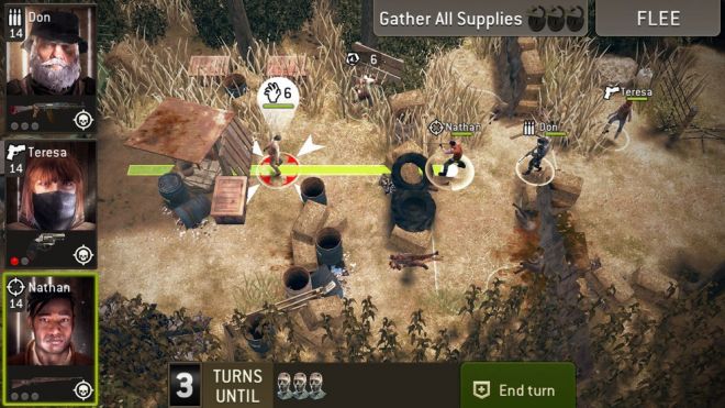 Jogos de sobrevivência para Android e iOS