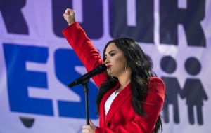 Demi Lovato cancela todos os shows no Brasil