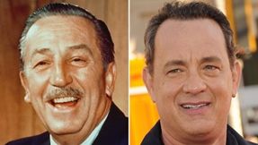 Tom Hanks pretende interpretar Walt Disney em cinema