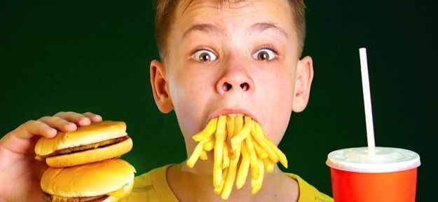 Fast food, o vilão na alimentação infantil
