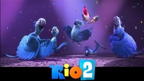  'Rio 2' divulga trechos do filme com os dubladores Bruno Mars, Jamie Foxx e Will.i.am