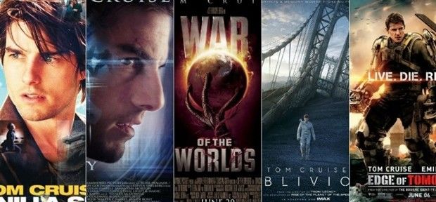 Os melhores filmes de ficção científica com Tom Cruise, atualmente em 'No Limite do Amanhã'