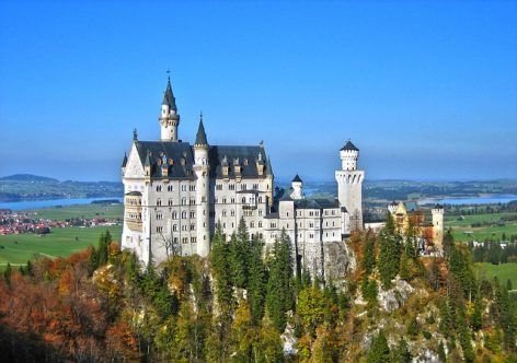8 Castelos mais belos e imponentes do mundo