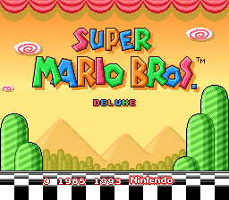 Baixar Super Mario World DX