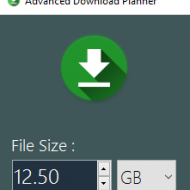 Baixar Advanced Download Planner