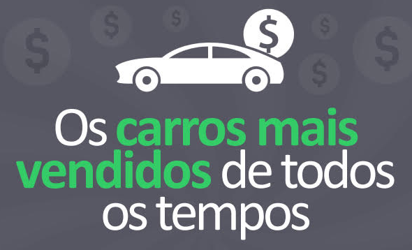 Os 10 Carros Mais Vendidos De Todos Os Tempos - Infográficos - ClickGrátis