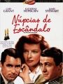 Núpcias de Escândalo - Cartaz do Filme