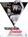 Masculino, Feminino - Cartaz do Filme