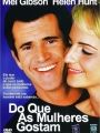 Do Que As Mulheres Gostam - Cartaz do Filme