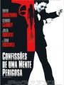 Confissões de Uma Mente Perigosa - Cartaz do Filme