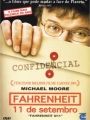 Fahrenheit 11 de Setembro - Cartaz do Filme