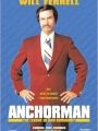 O âncora - A Lenda de Ron Burgundy - Cartaz do Filme