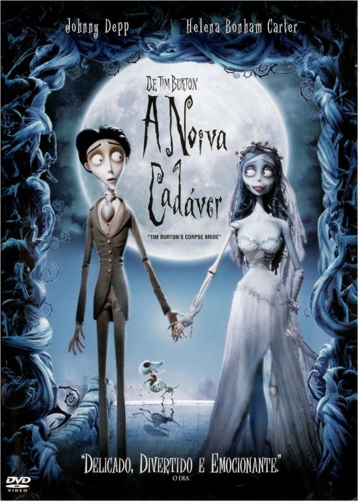 Trailer e resumo de A Noiva cadáver filme de Animação Cinema ClickGrátis