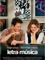 Letra e Música - Cartaz do Filme