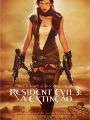 Resident Evil 3 - A Extinção - Cartaz do Filme