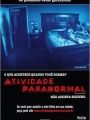 Atividade Paranormal - Cartaz do Filme