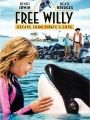 Free Willy - A Grande Fuga - Cartaz do Filme