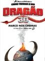 Como Treinar O Seu Dragão - Cartaz do Filme