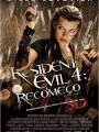 Resident Evil 4: Recomeço - Cartaz do Filme