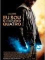 Eu Sou O Número Quatro - Cartaz do Filme