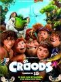 Os Croods - Cartaz do Filme