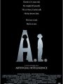 A.i. - Inteligência Artificial - Cartaz do Filme