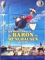 As Aventuras do Barão Munchausen - Cartaz do Filme