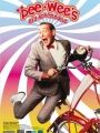 As Grandes Aventuras de Pee-wee - Cartaz do Filme