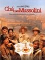 Chá com Mussolini - Cartaz do Filme