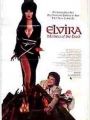 Elvira, A Rainha das Trevas - Cartaz do Filme