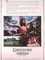 Greystoke - A Lenda de Tarzan, O Rei da Selva - Cartaz do Filme