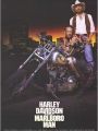 Harley Davidson e Marlboro Man - Caçada Sem Tréguas - Cartaz do Filme