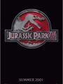 Jurassic Park 3 - Cartaz do Filme