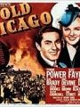 No Velho Chicago - Cartaz do Filme