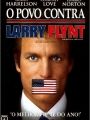 O Povo Contra Larry Flynt - Cartaz do Filme