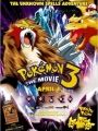 Pokémon 3 - Cartaz do Filme