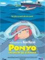 Ponyo - Uma Amizade Que Veio do Mar - Cartaz do Filme