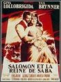 Salomão e A Rainha de Sabá - Cartaz do Filme