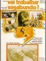 Vai Trabalhar, Vagabundo - Cartaz do Filme