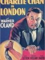 Charlie Chan Em Londres - Cartaz do Filme